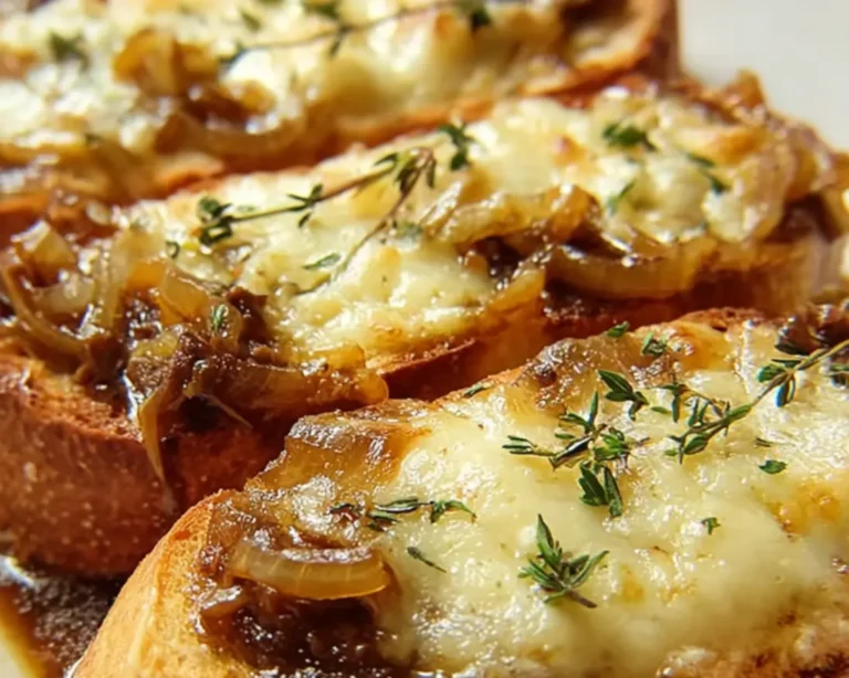 french onion beef stew cheesy bread