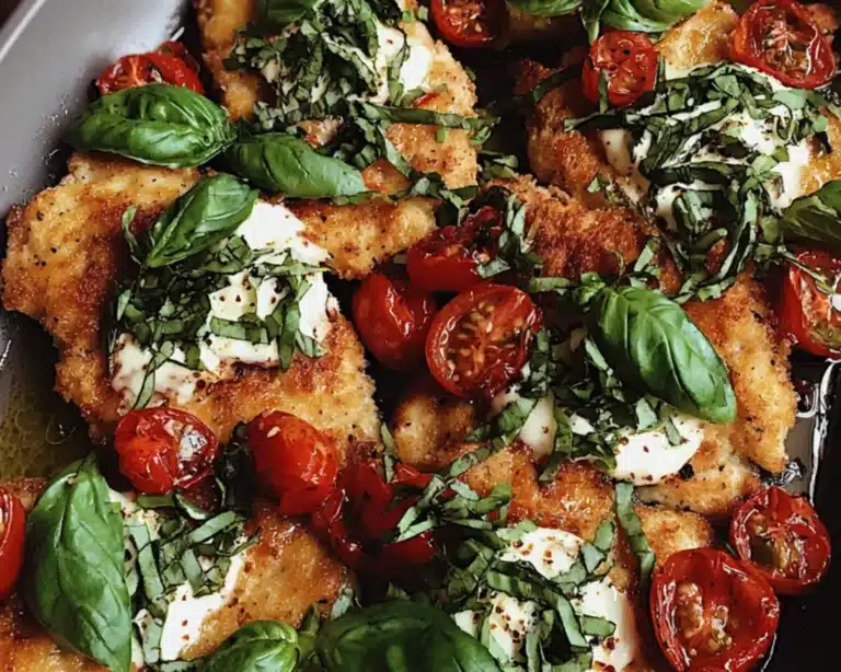 italian basil chicken cutlets