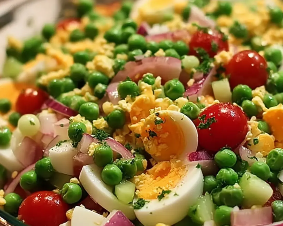 southern pea salad recipe