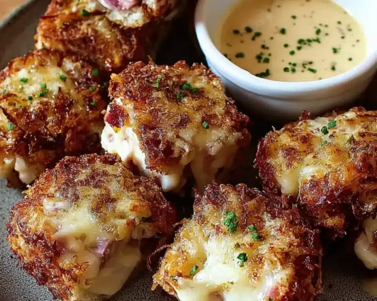 turkey reuben bites