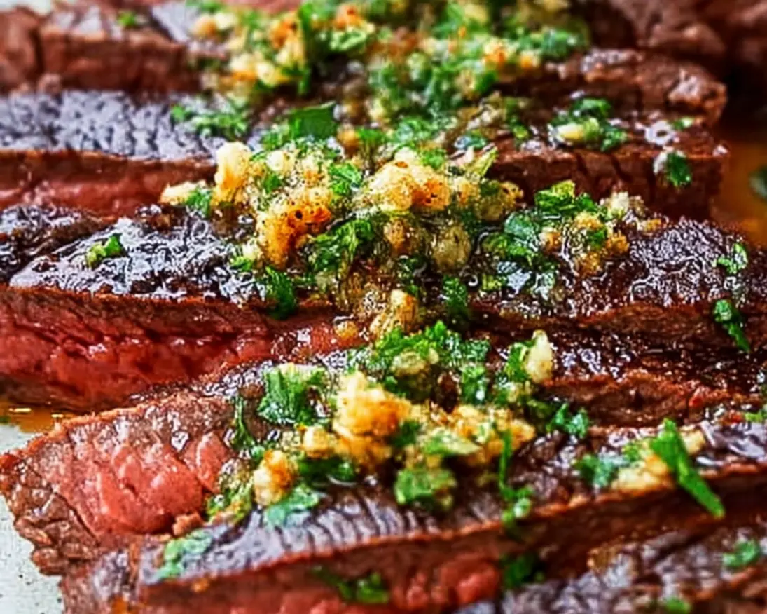 brazilian garlic butter steak