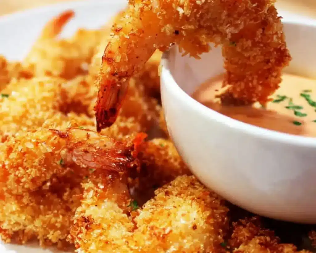 coconut shrimp crispy