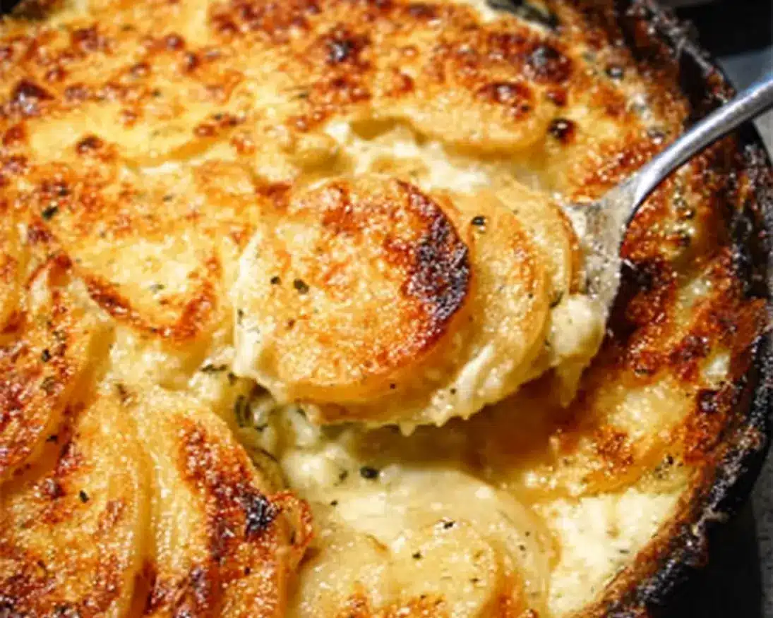 parmesan gruyere potato gratin