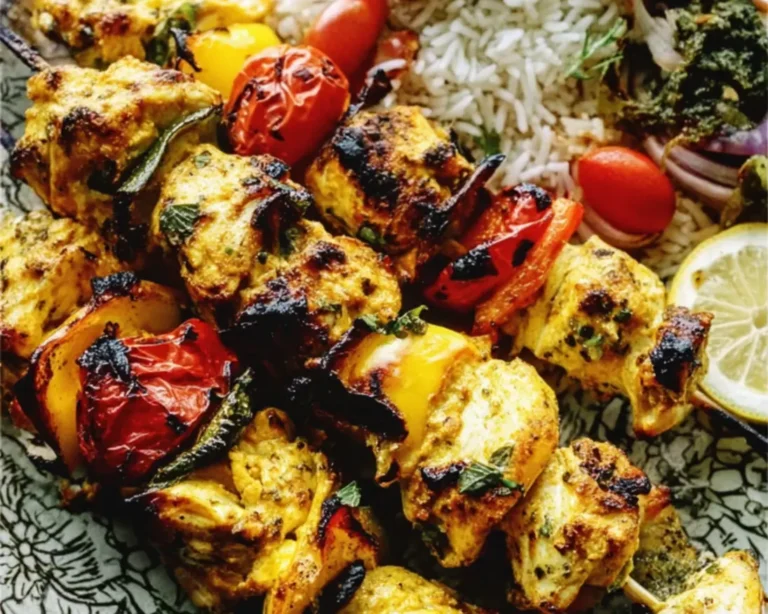 persian chicken kabobs