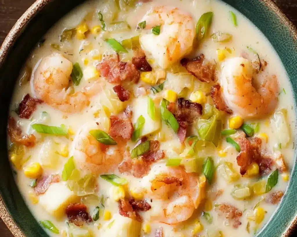 shrimp corn chowder